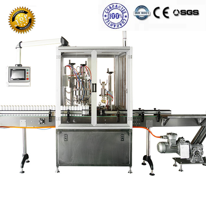 can Automatic Bag on Valve Filling Machine chemical