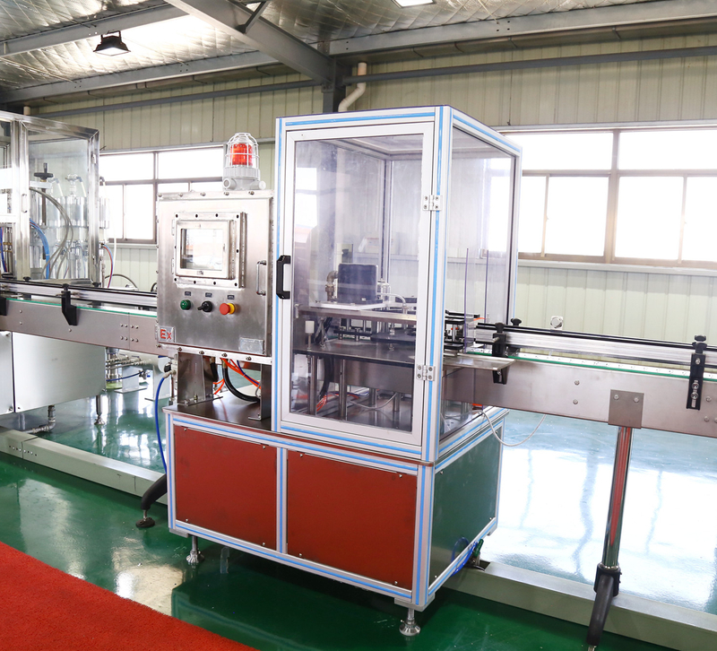 Full Automatic Explosion Proof Aerosol Weight Checking Machine