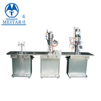 High quality Semi-automatic QGBW Samll Dose Aerosol Filling Machine