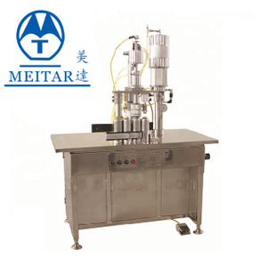  QGBS -500 3 in 1 Semi - automatic Aerosol Filling machine