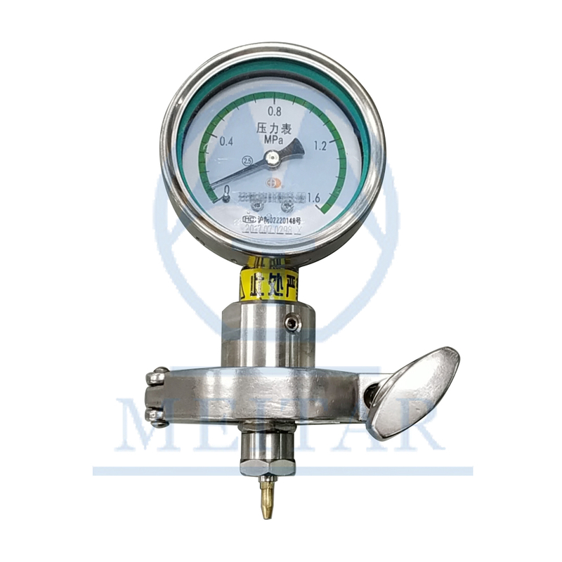 Aerosol Products Inner Pressure Gauge