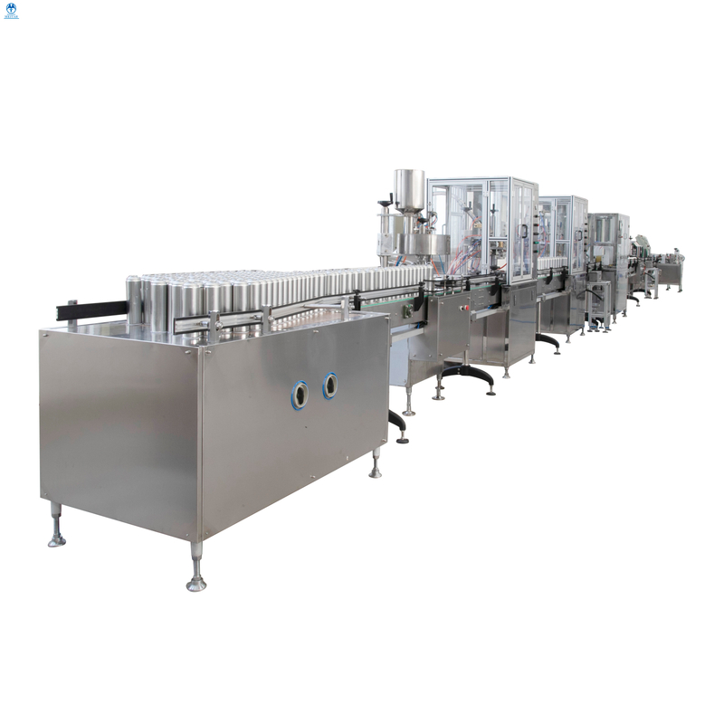 LPG chemical 75% alcohol QGQ750 Aerosol Filling Machine production line