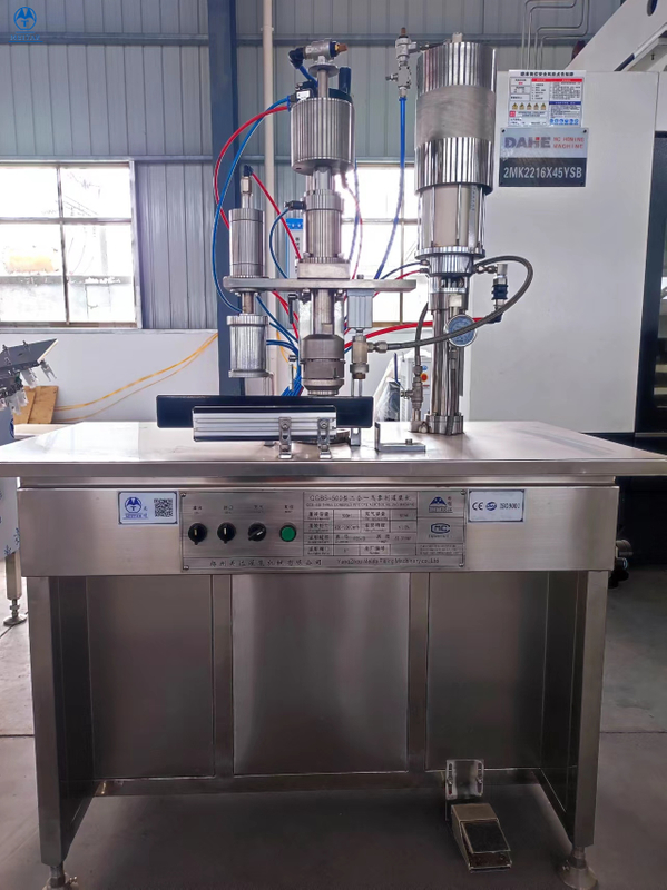 Manufactory QGBS-500 3in1Semi-automatic Butane Gas Filling Machine