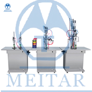 High performance factory direct sales Semi Automatic Aerosol Spray Paint Filling Machine