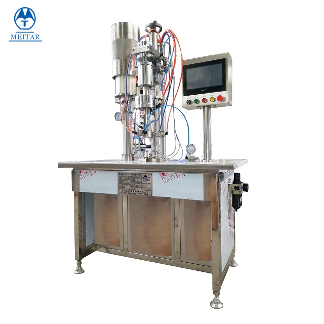 QGQ1000 Semi -Automatic Under Cap Filling Machine