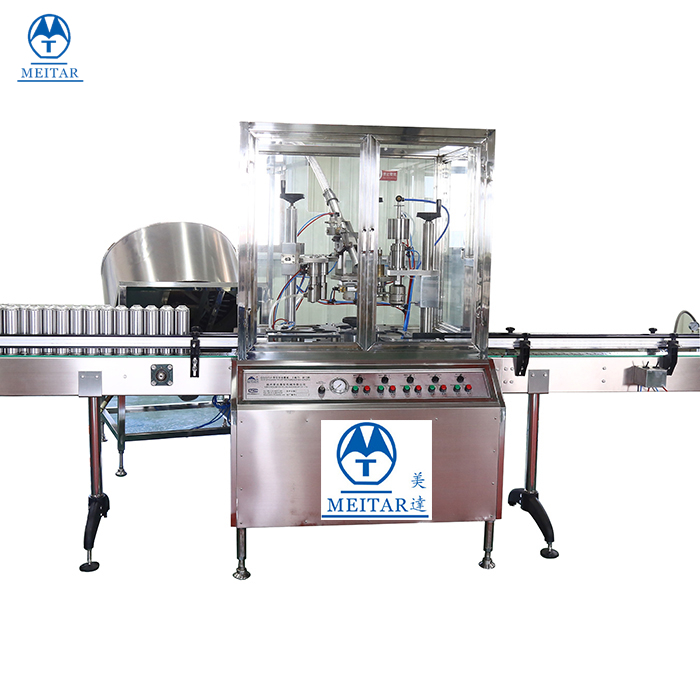 Hot sell QGQ 750 Automatic Insecticide Mosquito Killer Pesticide aerosol spray filling machine 