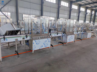  Factory direct sale full automatic Aerosol Filling Machine for anti rust spray