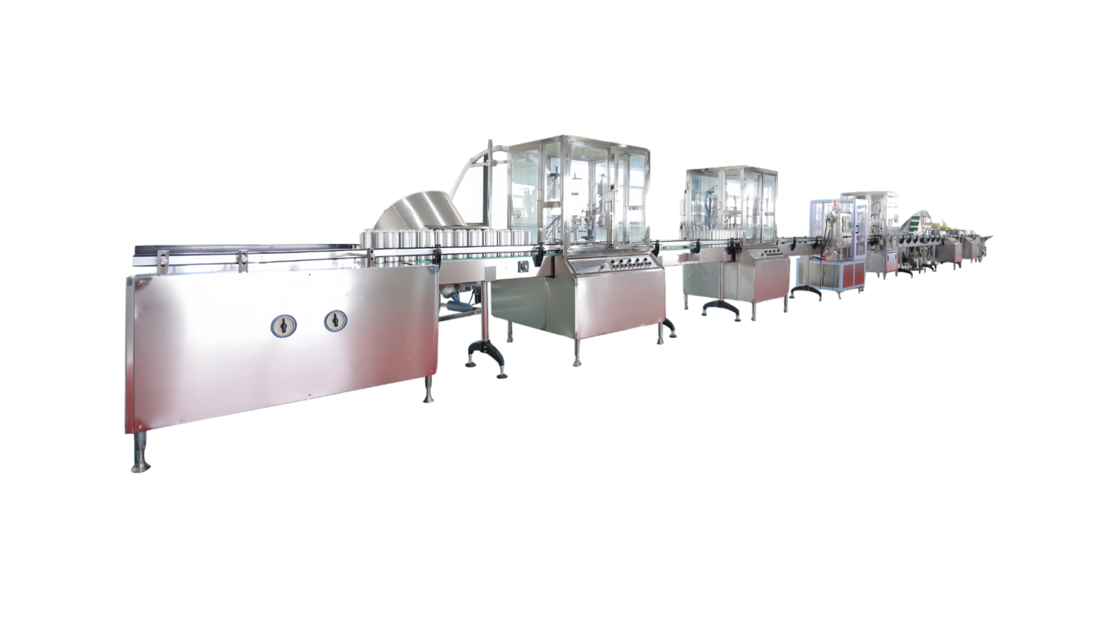 40-60cpm Automatic Aerosol Filling Machine