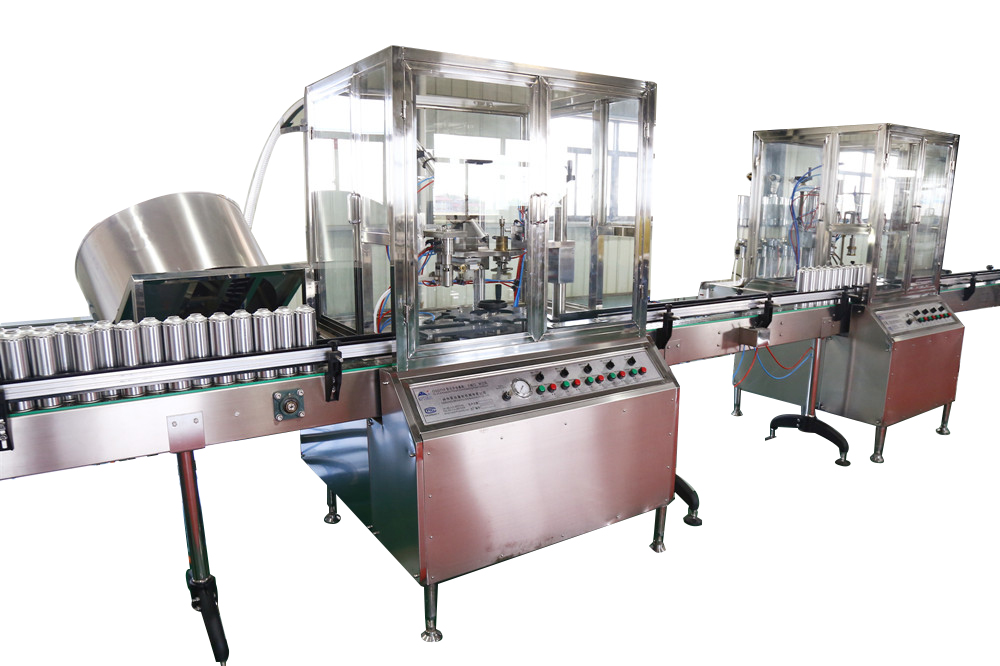 Automatic sunscreen spray aerosol filling machine from China manufacturer MEITAR