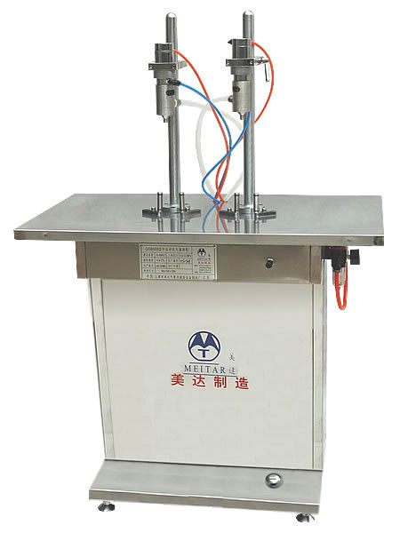 QGB 500 Spray Paint Semi-automatic aerosol filling machine