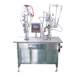 Semi Automatic Shaving Gel Aerosol Filling Machine