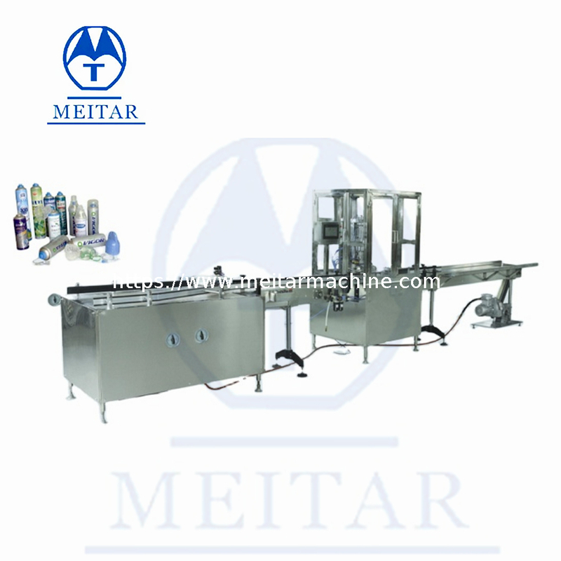 Meida Automatic Canned Oxygen Filling Machine