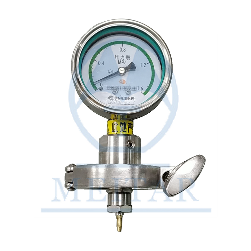 Aerosol Products Inner Pressure Gauge