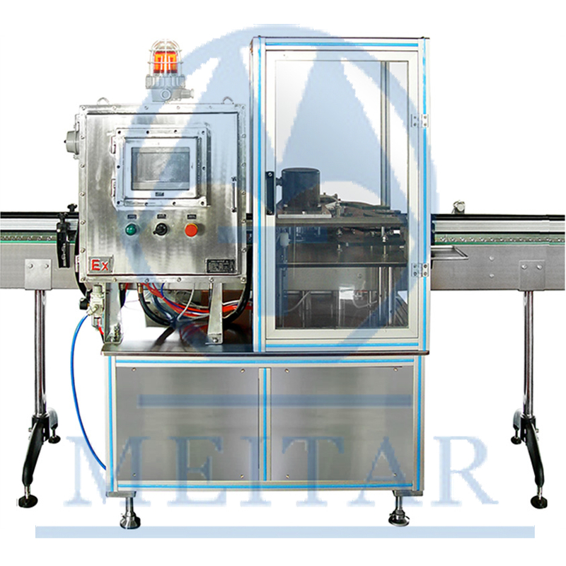 Full Automatic Explosion Proof Aerosol Weight Checking Machine