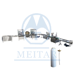 Meida Aerosol Automobile Car Care Spray Filling Machine