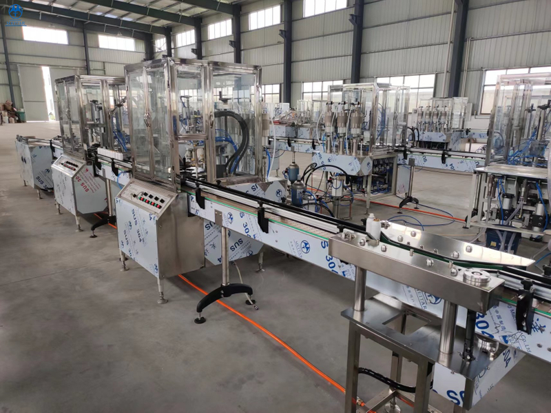 High quality Meitar Factory sale QGQ 750 foam cleaning Spray Aerosol Filling Machine line