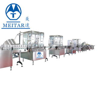 High Quality Portable Full automatic wound spray filling machine line 