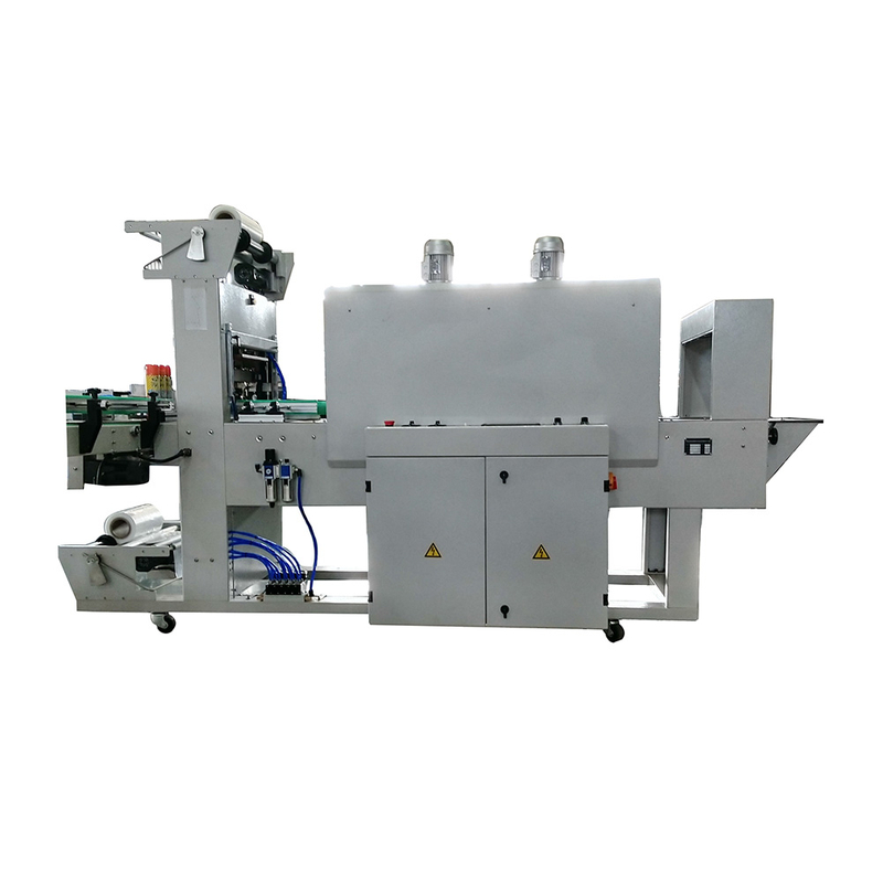 China Automatic Heat Shrink Wrap Tunnel Packaging Wrapping Machine