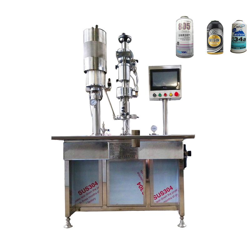 QGQ1000 Semi -Automatic Under Cap Filling Machine