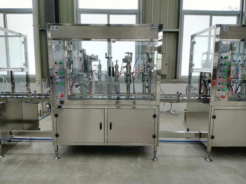 Meida Factory Sale Magnet Type Aerosol Filling Machine