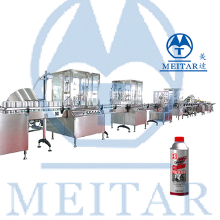 Aerosol filling machine for Car Care Spray 