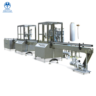 Full automatic spray paint snow spray filling machine