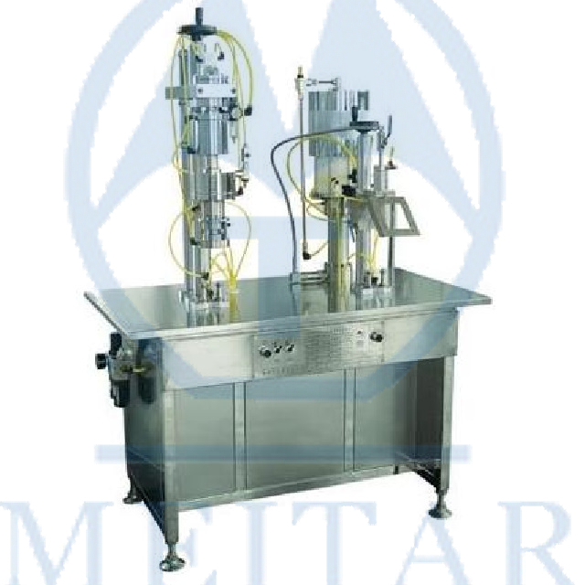 QGB2Y Air Freshener Bag on Valve Aerosol Filling Machine