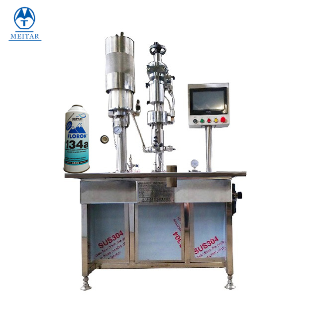 QGQ1000 Semi -Automatic Under Cap Filling Machine