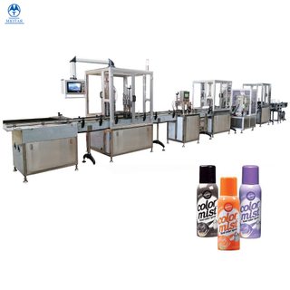  hair spray high Accurancy BOV aerosol filling machine