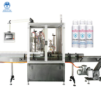  Full automatic Bag on Valve BOV Aerosol production line