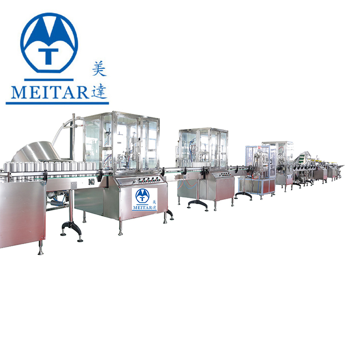 High Quality Full automatic QGQ 750 Household leather spray filling machine line 