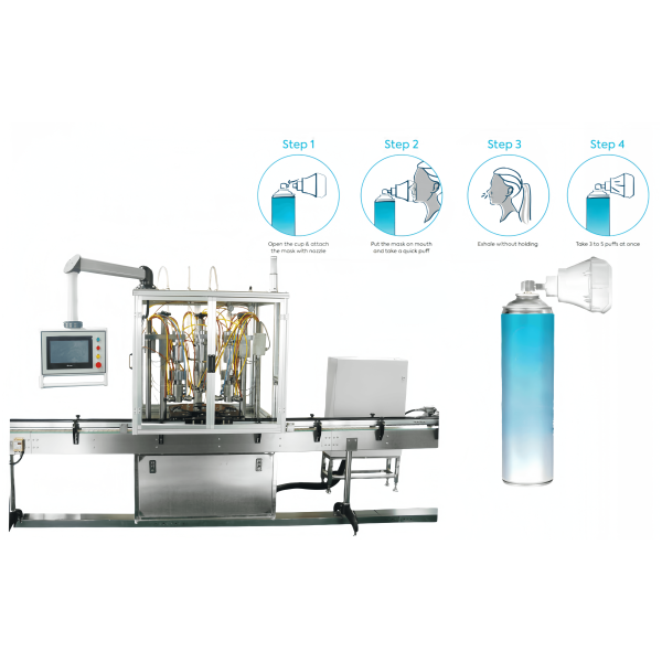 Factory Automatic Oxygen Filling machine