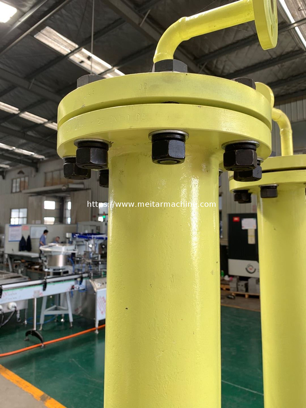 China factory Automatic LPG Propellant Gas Filter Tower