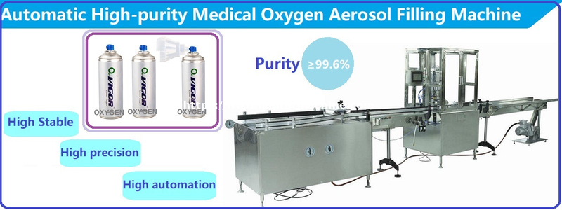 Factory Automatic Oxygen Filling machine