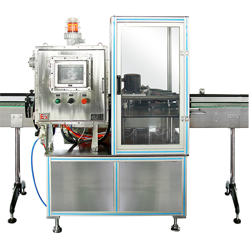 Explosion Proof Aerosol Weight Checking Machine