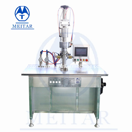 High Quality QGBGDY PLC Controlled Semi-automatic Oxygen Filling Machine 