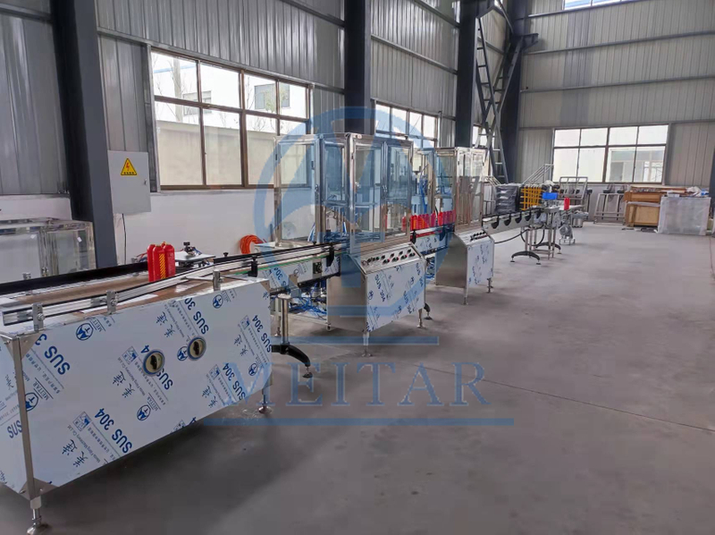 China Factory direct sale QGQ 750 Portable household extinguishing agent filling machine line 