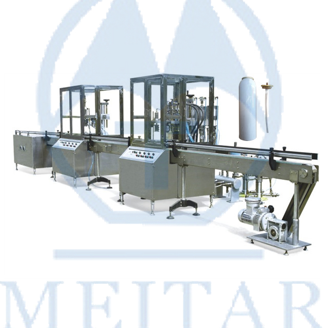 Meida Manufactory Household automatic leather spray filling machine line 