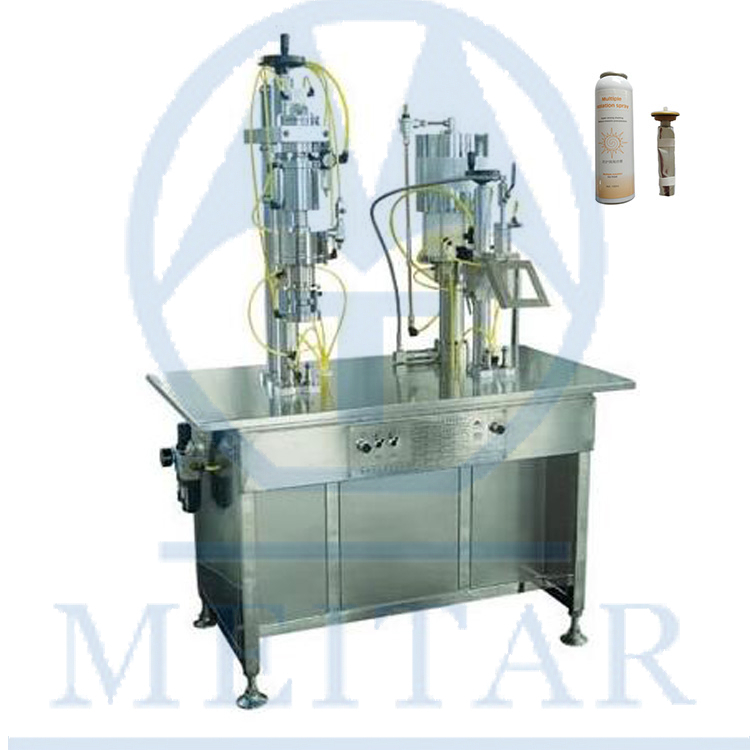 QGB2Y Air Freshener Bag on Valve Aerosol Filling Machine