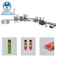 China Automatic aerosol mosquito killer filling machine