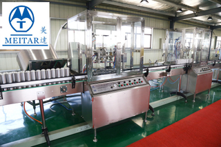  QGQ 750 anti rust spray Aerosol Filling Machine 