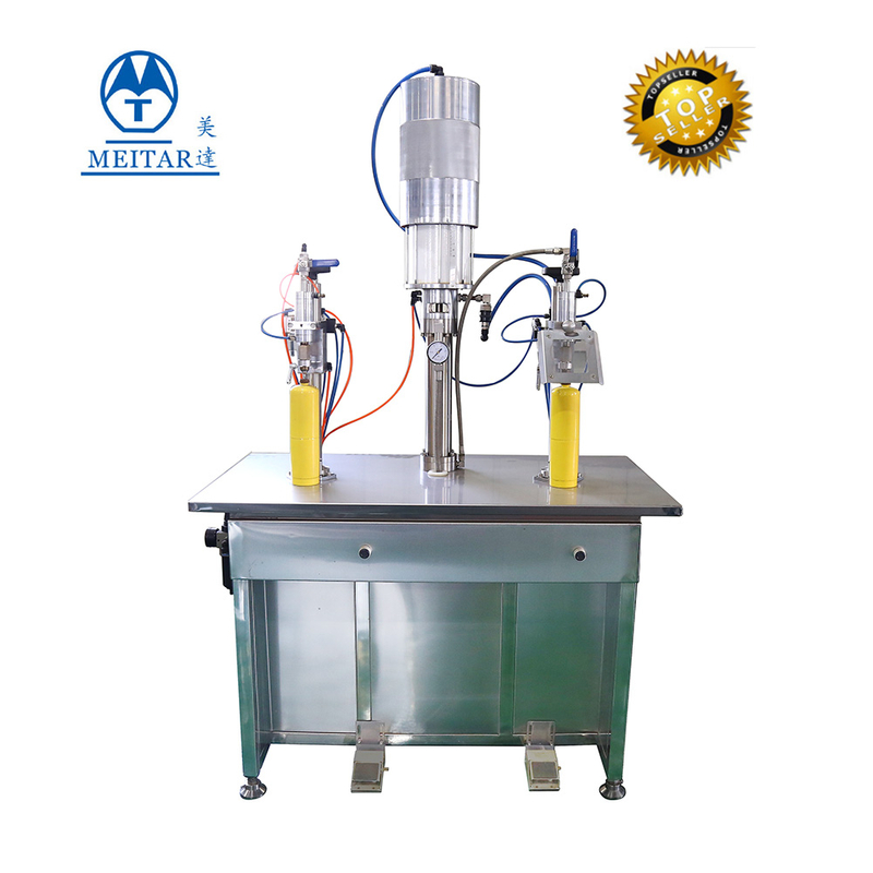 Meitar Factory Semi- Automatic Welding Gas Filling Machine