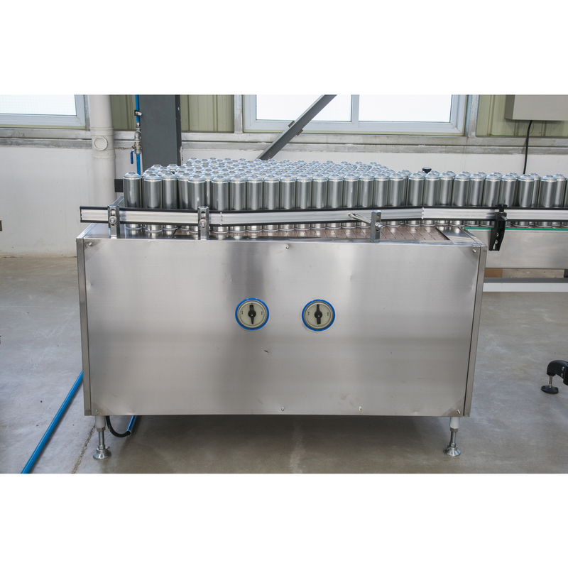 Automatic Can Arranging Machine