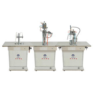 High quality mini Semi-automatic QGBW Samll Dose Aerosol Filling Machine