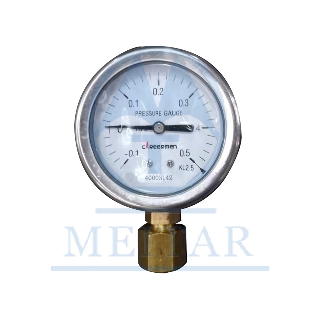 Aerosol Inner Pressure Measuring Gauge