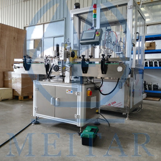 Full Automatic aerosol can labeling machine