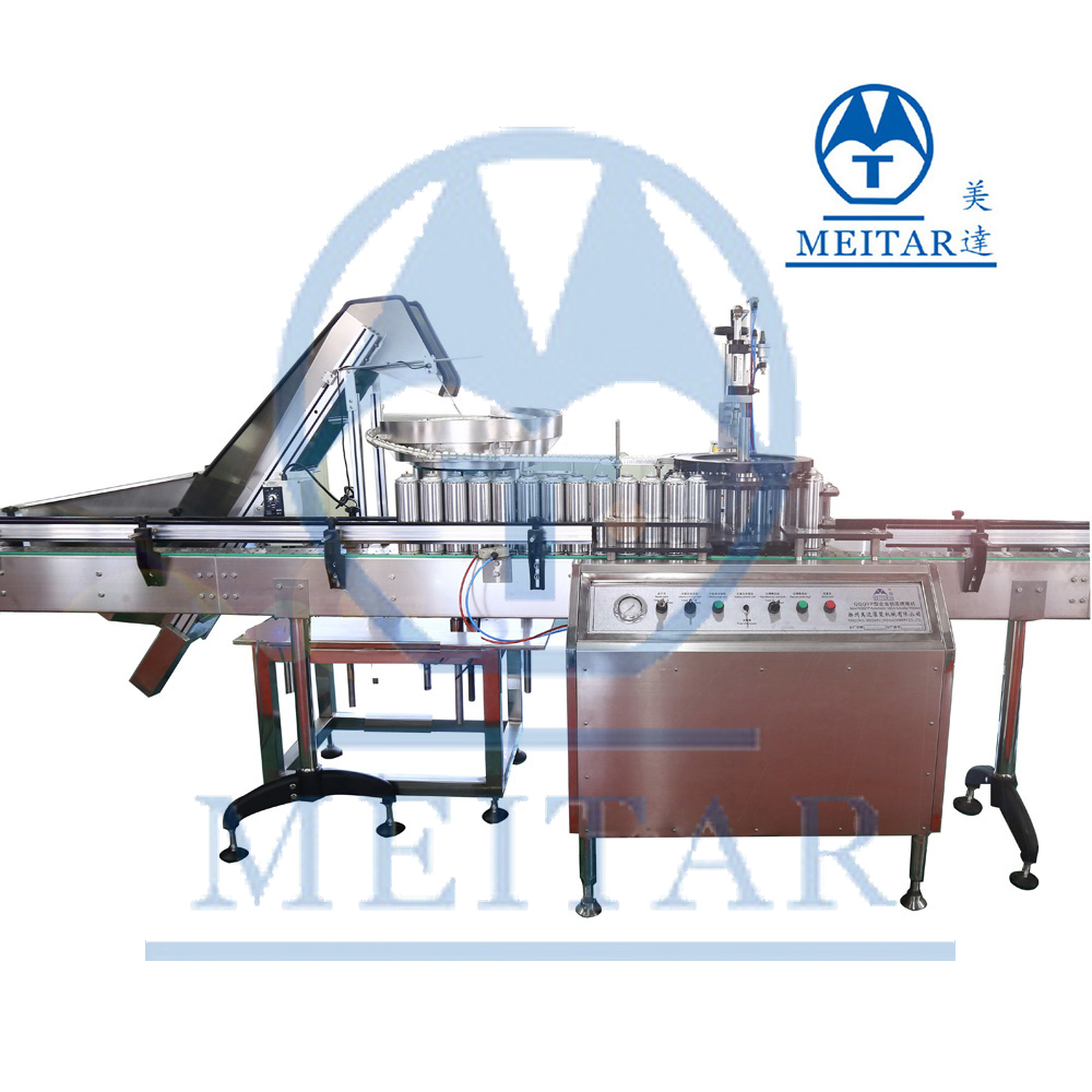 Automatic Aerosol Actuator Pressing Machine