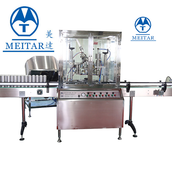 Meitar factory direct sale QGQ 750 High purity Automatic 75% Alcohol Disinfection Spray Filling Machine