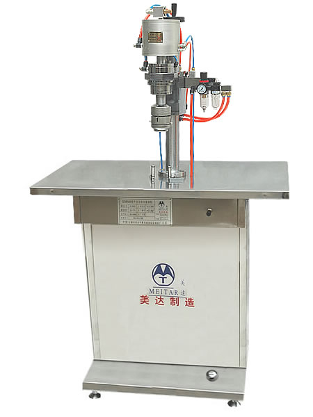 QGB 500 Spray Paint Semi-automatic aerosol filling machine