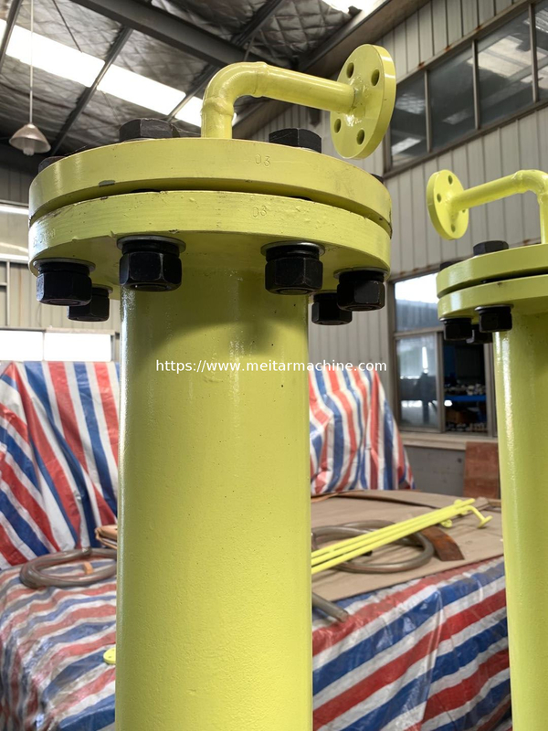 China factory Automatic LPG Propellant Gas Filter Tower